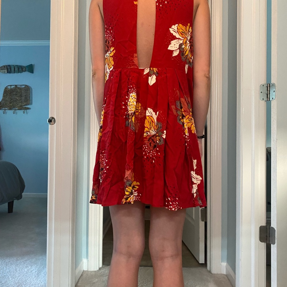 Free People Floral Dress -Boho - Picture 4 of 4